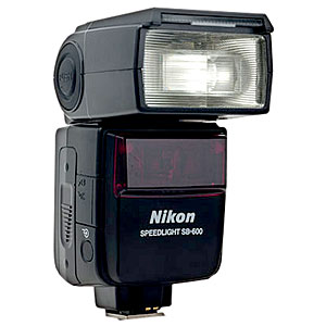 The Nikon SB 600